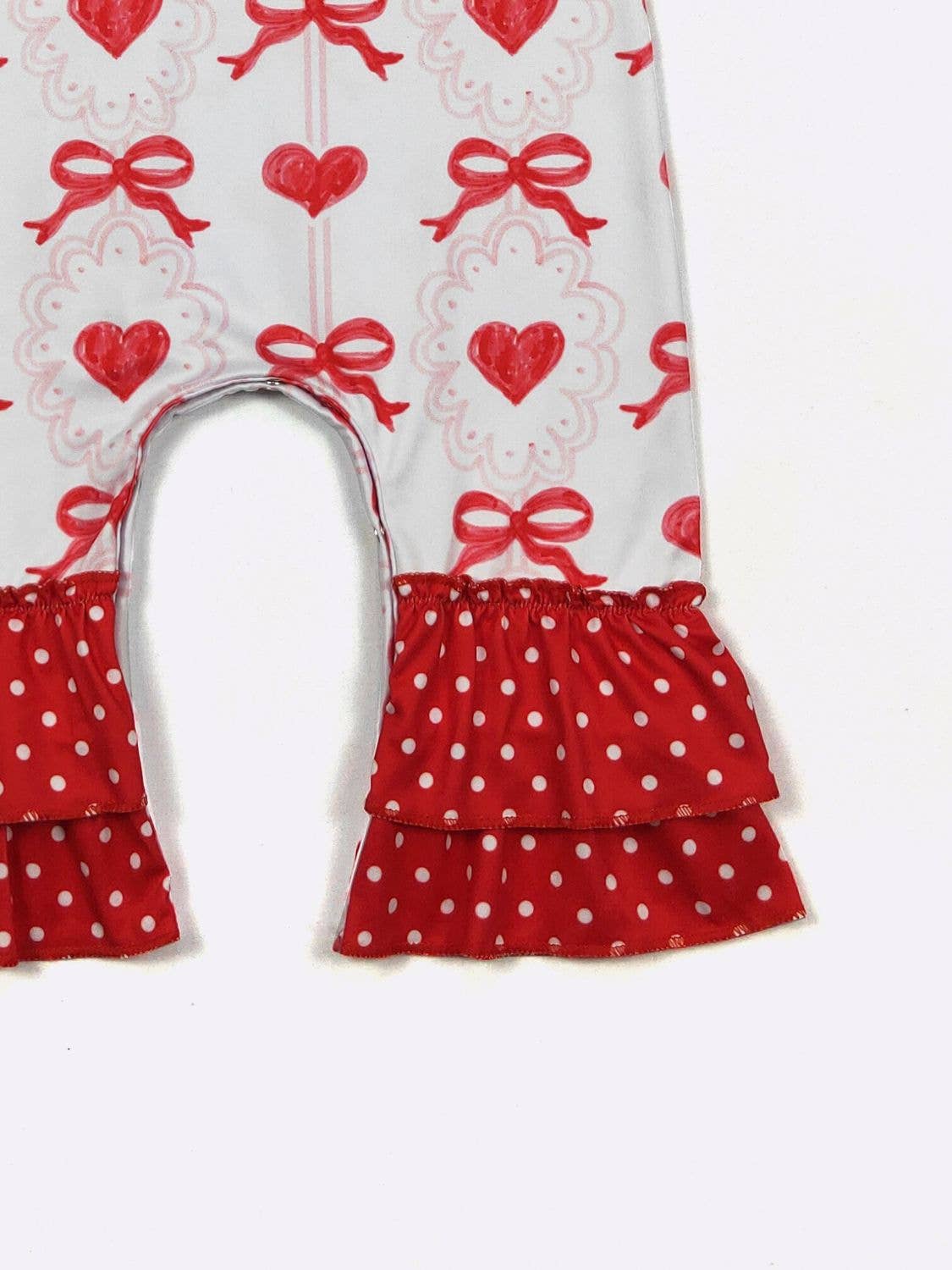 Sweetheart Ribbons Baby Romper