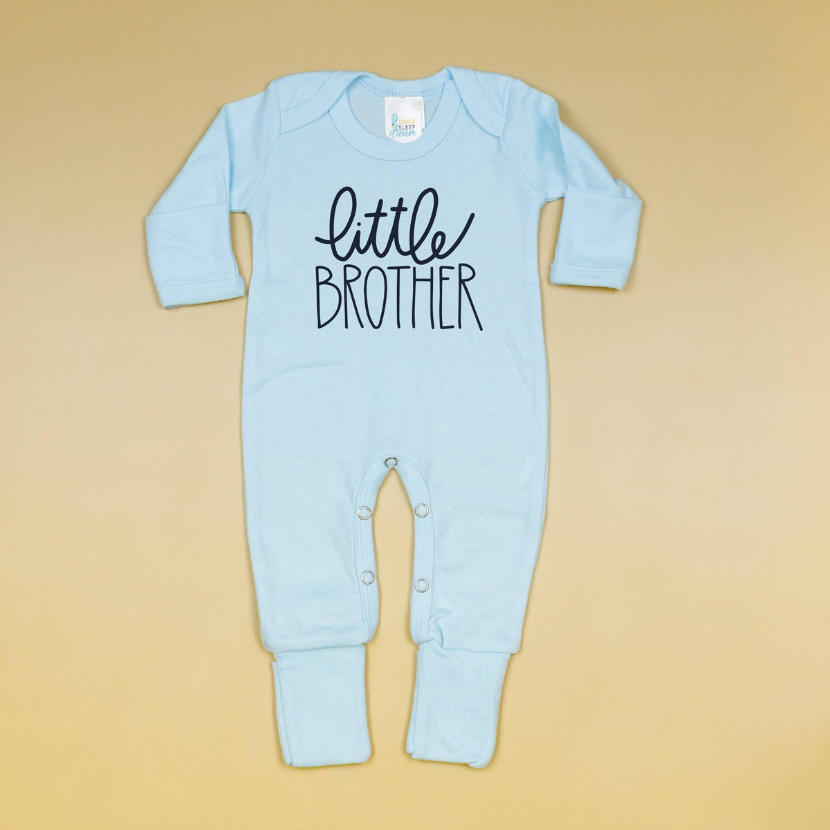 Little Brother Romper | Pastel Blue