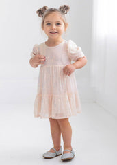 Taylor Sequined Toddler Dress