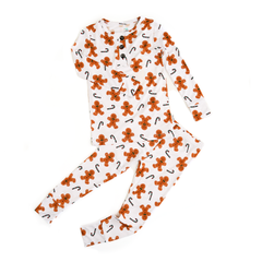 Fritz Gingerbread TWO PIECE Matching Christmas Pajamas