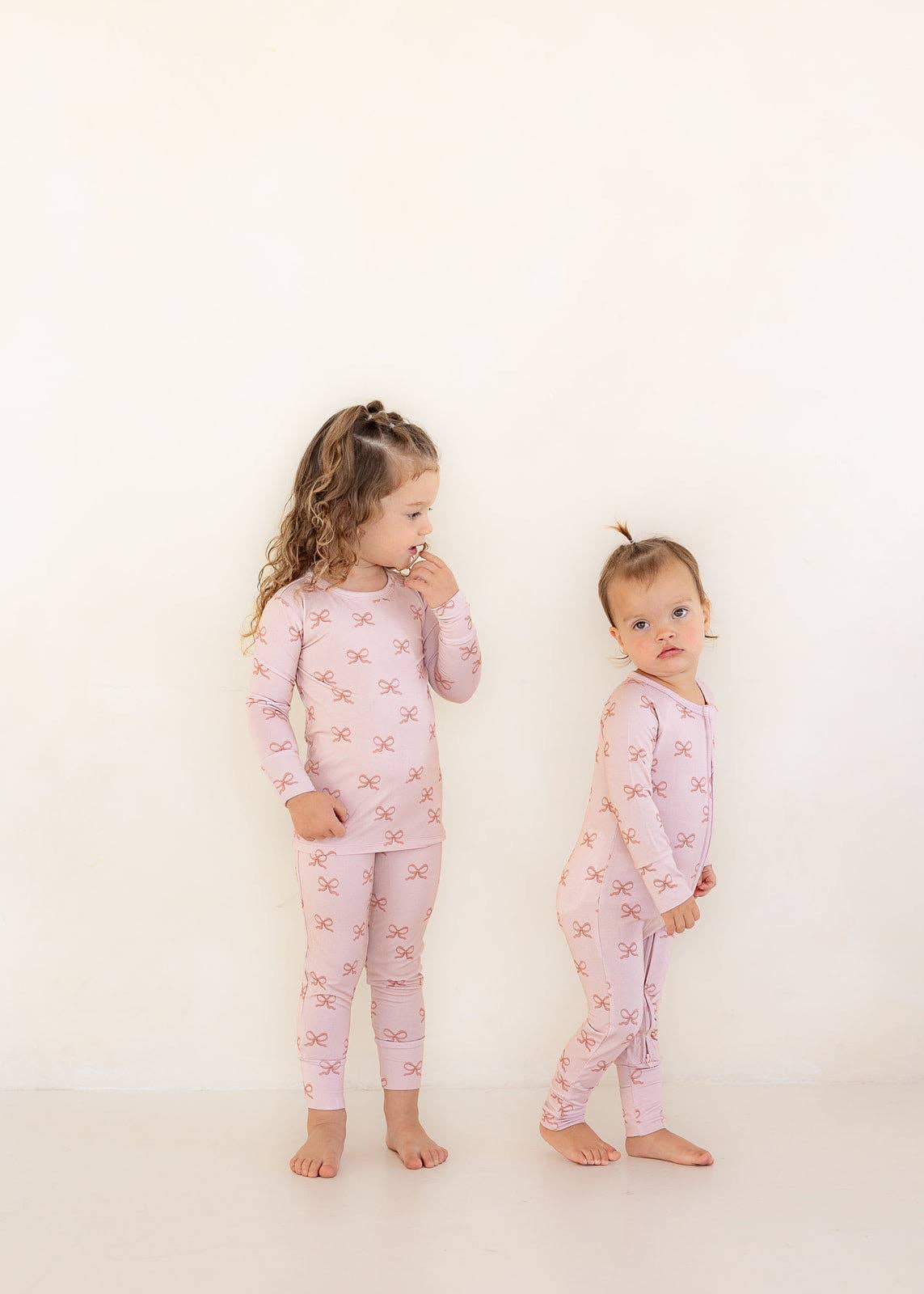 Bow | Bamboo Two Piece Pajamas