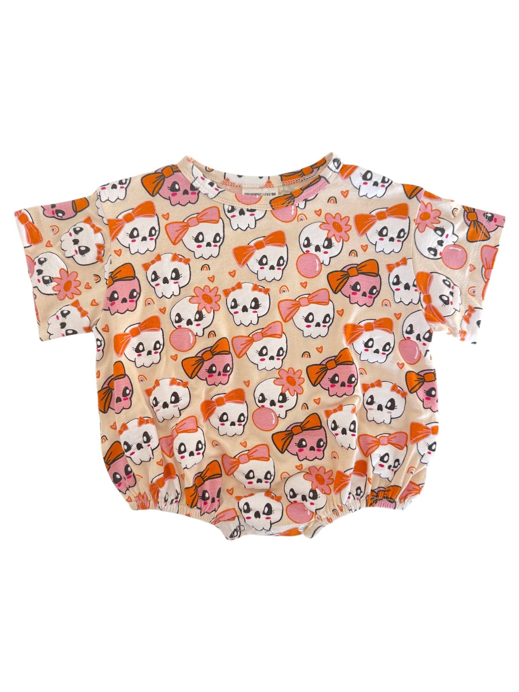 Bamboo T-Shirt Bubble, Skelli Girls