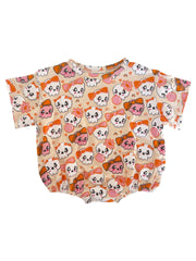 Bamboo T-Shirt Bubble, Skelli Girls