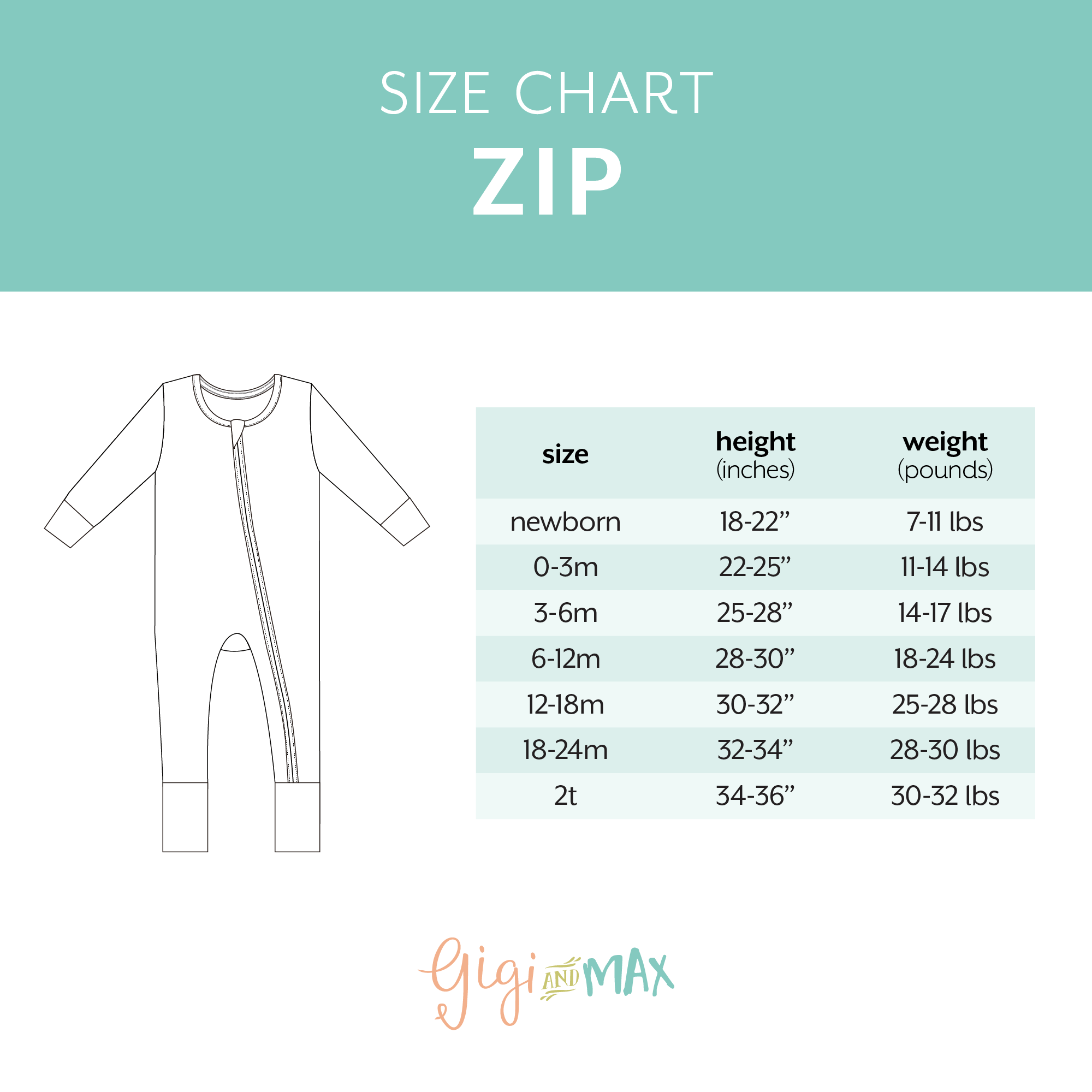 Saylor RUFFLE ZIP Bamboo Baby Pajama Sleepies Little