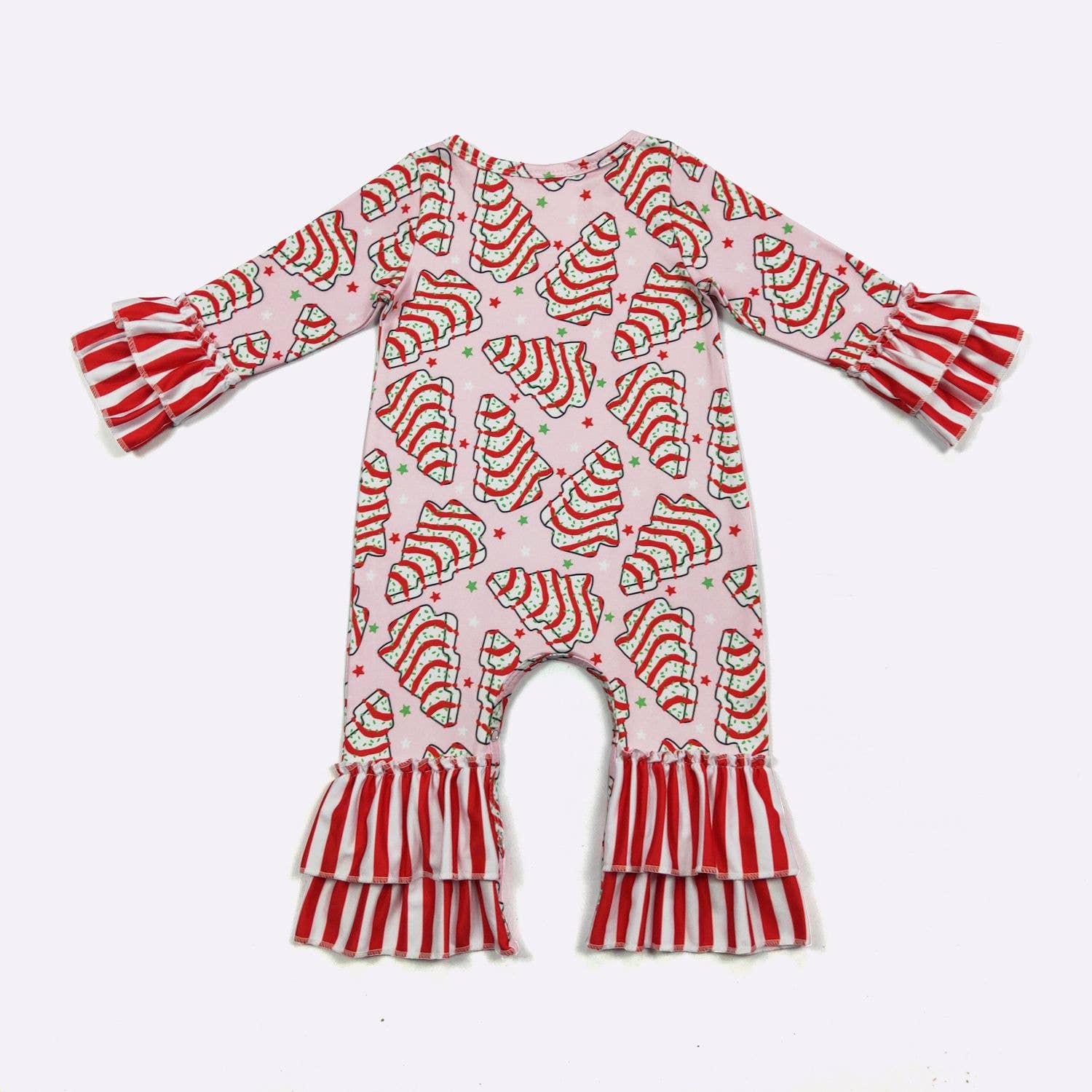 Tree Treats Baby Romper