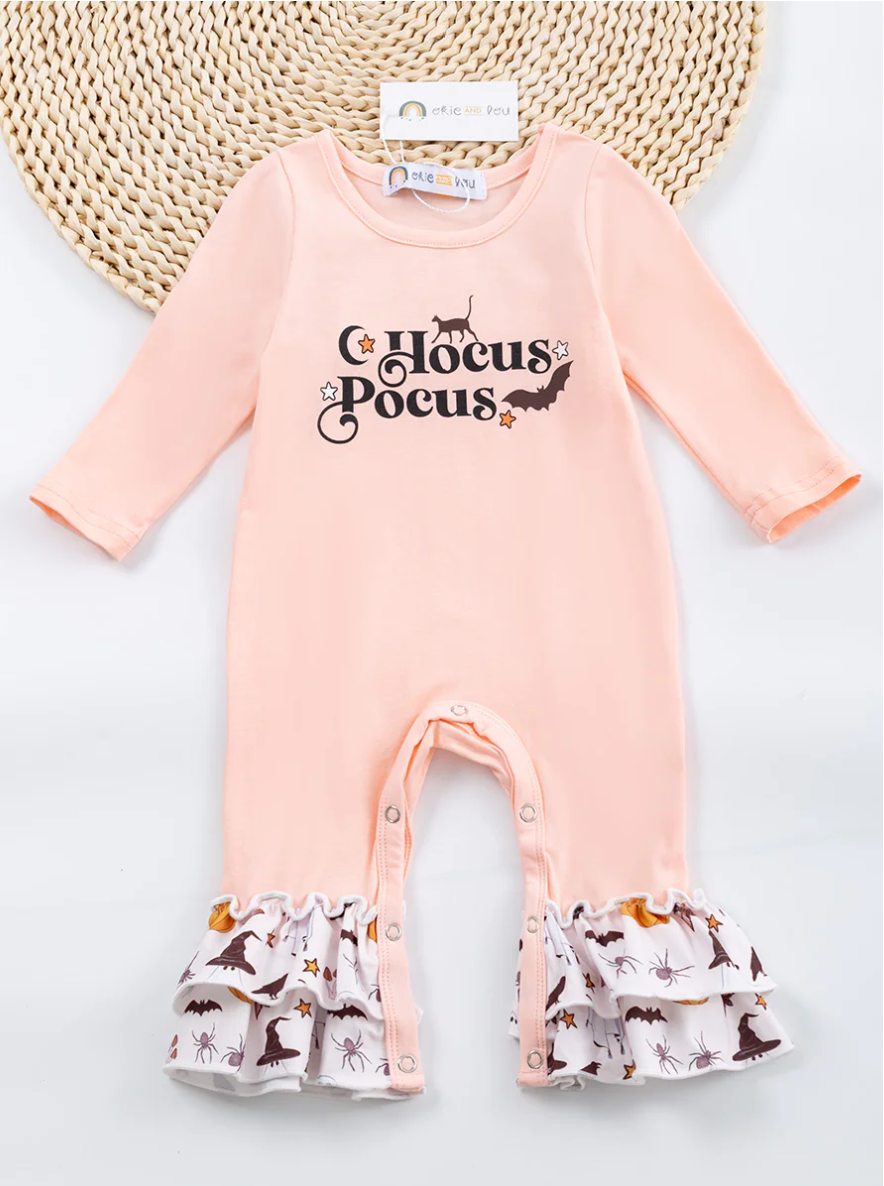 Hocus Pocus-Halloween Infant Girl Romper