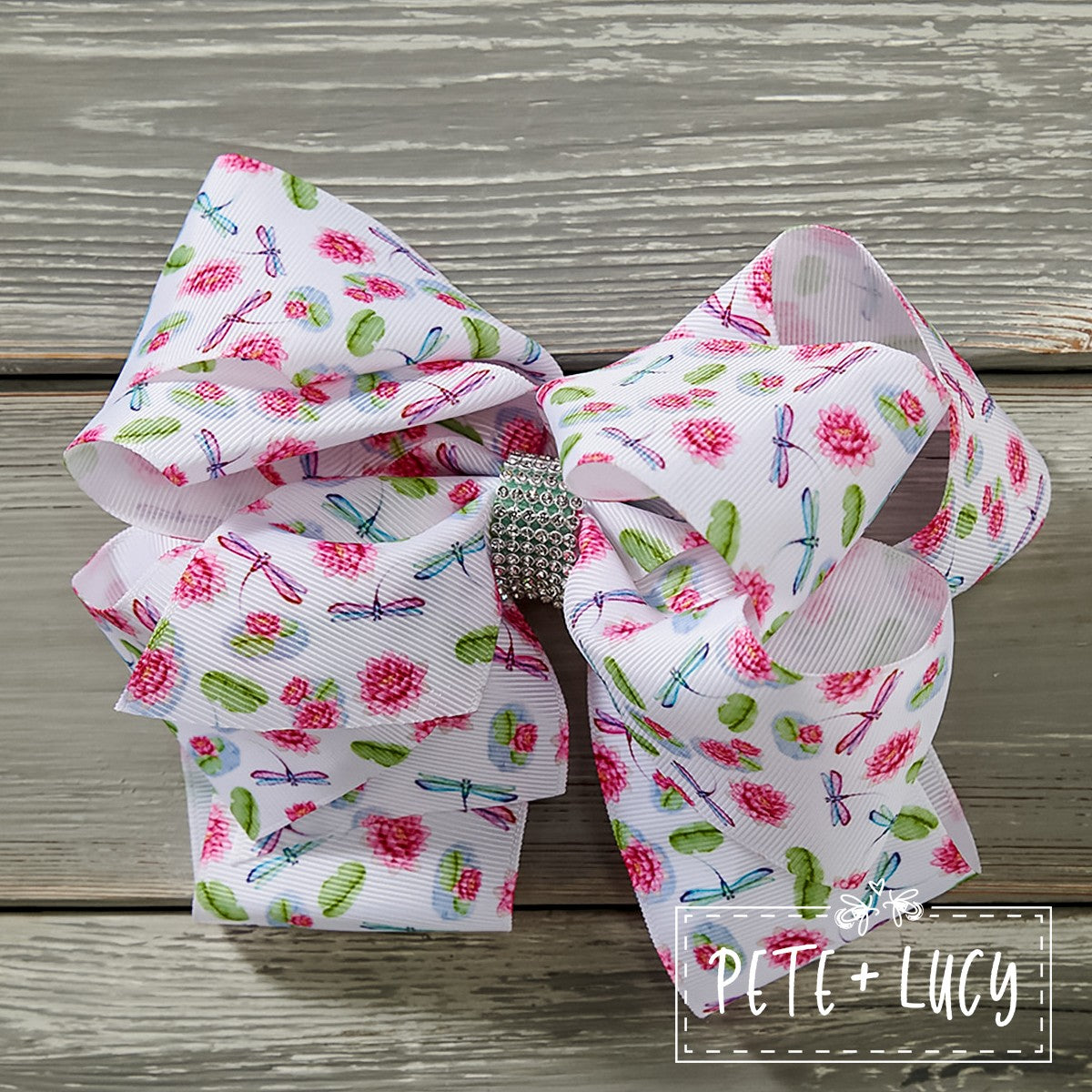 Lily's Lily Pond- Deluxe Bow