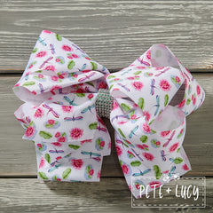 Lily's Lily Pond- Deluxe Bow