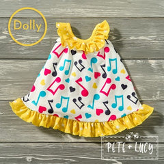 Music to My Ears- Dolly Dress