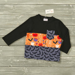 Halloween No Tricks Just Treats- Boy Top